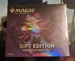 MTG - Throne of Eldraine Gift Edition Bundle - New Sealed Magic The Gathering - Image 1
