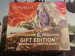 MTG Adventures in the Forgotten Realms Gift Edition Bundle - New Sealed Magic - Image 1