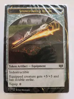 Commander 2014 Deck Forged in Stone - DECK ONLY - SEALED - MTG Free Shipping! - Image 1