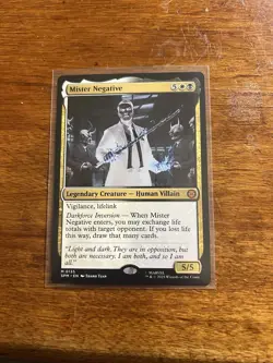 Mister Negative - 135 - Marvel's Spider-Man - MTG - Image 1