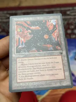 German FBB • Mishra’s Factory • Renaissance • Unplayed Mostly Clean • MTG (1700) - Image 2