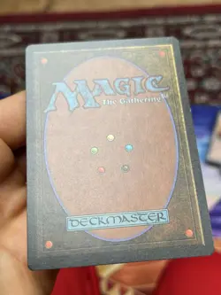 German FBB • Mishra’s Factory • Renaissance • Unplayed Mostly Clean • MTG (1700) - Image 4