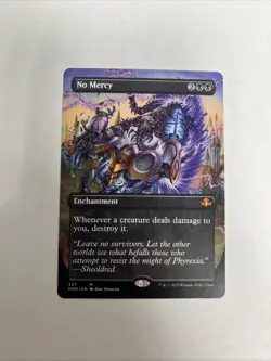 No Mercy Borderless Nonfoil MTG - Image 1
