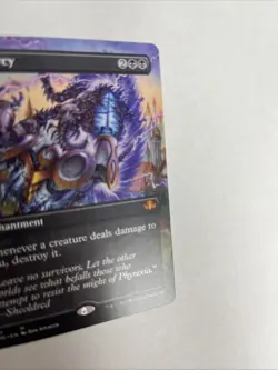 No Mercy Borderless Nonfoil MTG - Image 2