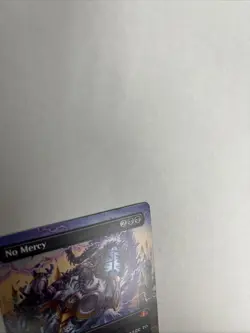 No Mercy Borderless Nonfoil MTG - Image 3