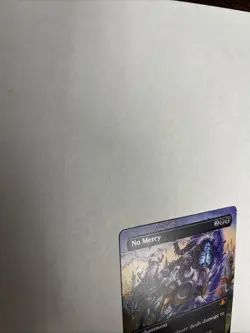 No Mercy Borderless Nonfoil MTG - Image 4