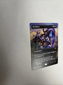 No Mercy Borderless Nonfoil MTG - Image 5