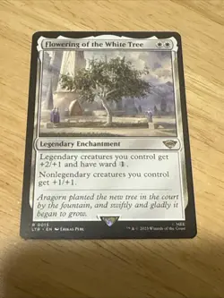 Flowering of the White Tree Universes Beyond: the Lord of the Rings MTG - Image 1