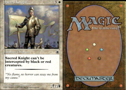 Magic the Gathering -MTG-Sacred Knight LP - Image 1