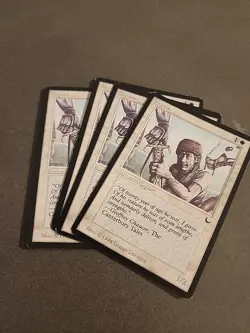 4X Squire - Magic the Gathering MTG The Dark - Image 1