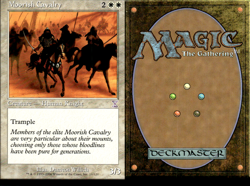 Magic the Gathering -MTG- Moorish Cavalry - Image 1