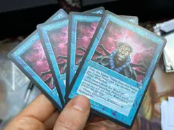 4x German Fbb Brainstorm • Unplayed / Mostly Clean • Mtg (1835) - Image 1