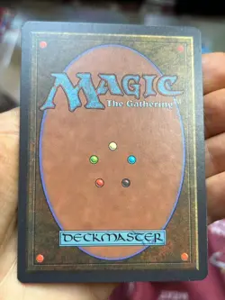 4x German Fbb Brainstorm • Unplayed / Mostly Clean • Mtg (1835) - Image 3
