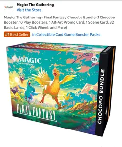 ✅ Presale| Magic: The Gathering - Final Fantasy Chocobo Bundle Box | PRESALE - Image 1