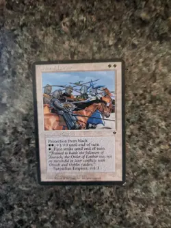 Order Of Leitbur Fallen Empires #16A Magic The Gathering 1994 MTG Single w4 - Image 1