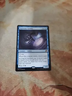 Quantum Riddler Edge Of Eternities MTG NM - Image 1