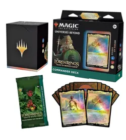 MTG The Lord of The Rings: Tales of Middle-Earth Commander Deck 195166205052 - Image 1