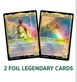 MTG The Lord of The Rings: Tales of Middle-Earth Commander Deck 195166205052 - Image 3