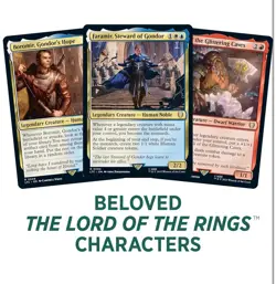 MTG The Lord of The Rings: Tales of Middle-Earth Commander Deck 195166205052 - Image 5