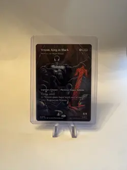 MTG Venom, King in Black (Borderless) (0022) | NM - Image 2