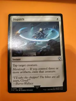 Dispatch Commander: Final Fantasy Regular - Image 1