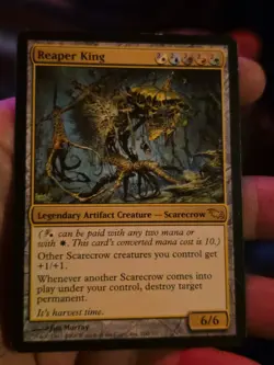 Reaper King Shadowmoor Regular - Image 1