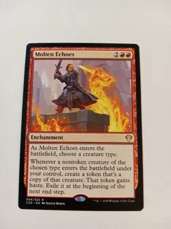 1x Molten Echoes MTG Commander 2020 (54/322) Magic the Gathering NM - Image 1