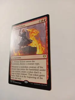 1x Molten Echoes MTG Commander 2020 (54/322) Magic the Gathering NM - Image 2