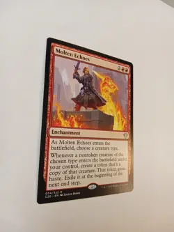 1x Molten Echoes MTG Commander 2020 (54/322) Magic the Gathering NM - Image 3