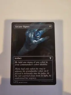 Arcane Signet (Borderless) Commander Masters Regular - Image 1