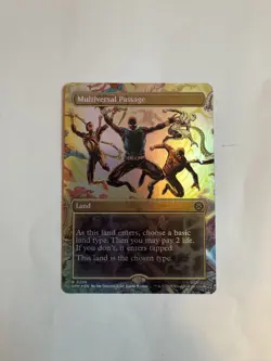 Multiversal Passage Borderless MTG SPM NM/M - Image 2
