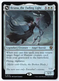 Bruna, the Fading Light R Innistrad Remastered 14 NM - Image 1