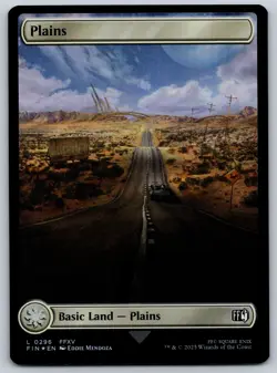 Plains (0296) L FINAL FANTASY 296 NM - Image 1