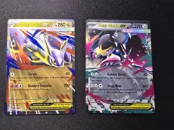 Pokemon TCG LOT 2x Mega Evolution EX LOT Latias Mawile - Image 1