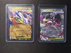 Pokemon TCG LOT 2x Mega Evolution EX LOT Latias Mawile - Image 3