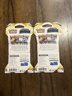 Pokemon TCG Silver Tempest Sleeved x2 Booster Packs - Image 2