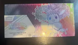 Pokemon Prismatic Evolutions Super Premium Collection Sealed Scarlet & Violet - Image 1