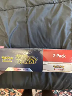 Pokemon Surging Sparks ETB Costco 2 Pack Elite Trainer Box - Image 2