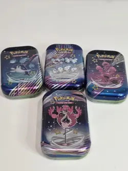 pokemon tcg paldean fates mini tin - Image 1