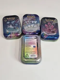 pokemon tcg paldean fates mini tin - Image 3