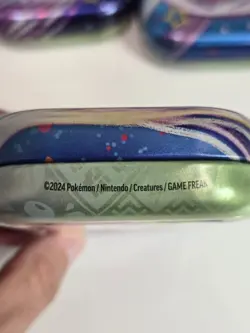 pokemon tcg paldean fates mini tin - Image 4