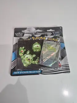 Pokemon Black Bolt SV10.5 Tech Sticker Collection 3-Pack, New Sealed - Image 1