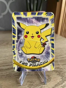 Pikachu Pokemon Topps #25 HP - Image 1