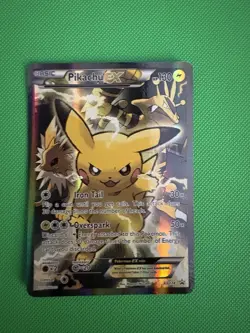 Pokemon TCG Pikachu EX XY 124 - Image 1
