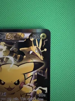 Pokemon TCG Pikachu EX XY 124 - Image 3