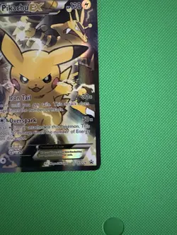 Pokemon TCG Pikachu EX XY 124 - Image 4