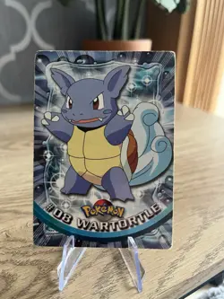 Wartortle Pokemon Topps #08 HP - Image 1
