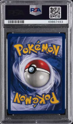 1999 POKEMON JUNGLE 1ST ED #56 MEOWTH PSA 10 - Image 2