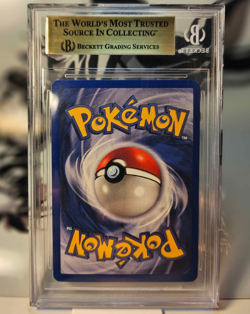 Pokemon Cool Porygon Stadium N64 Black Star Holo Promo #15 BGS 9.5 *Holo Swirl* - Image 2