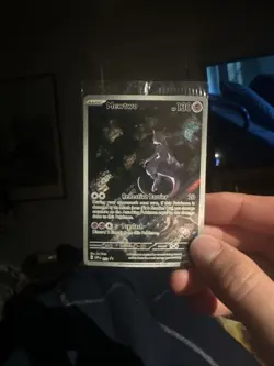 Pokemon TCG Mewtwo 052 Black Star Promo 151 Premium Collection Holo SEALED - Image 1